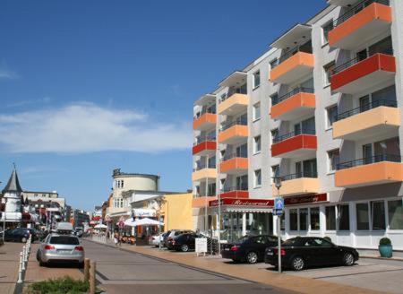 Hotel Duenenburg Westerland Kültér fotó