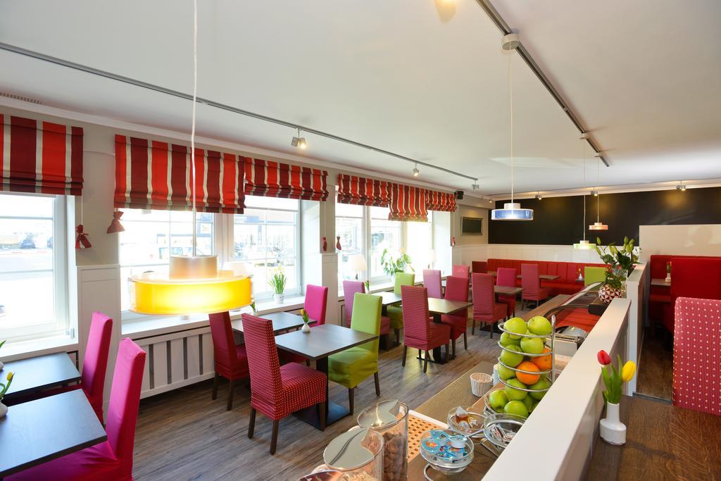 Hotel Duenenburg Westerland Kültér fotó