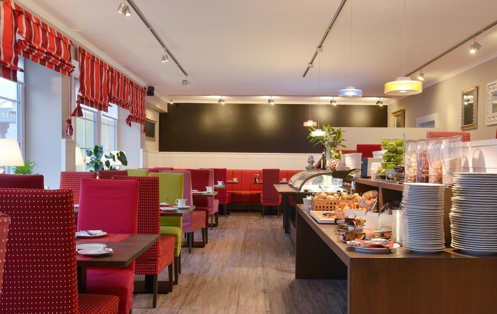 Hotel Duenenburg Westerland Kültér fotó