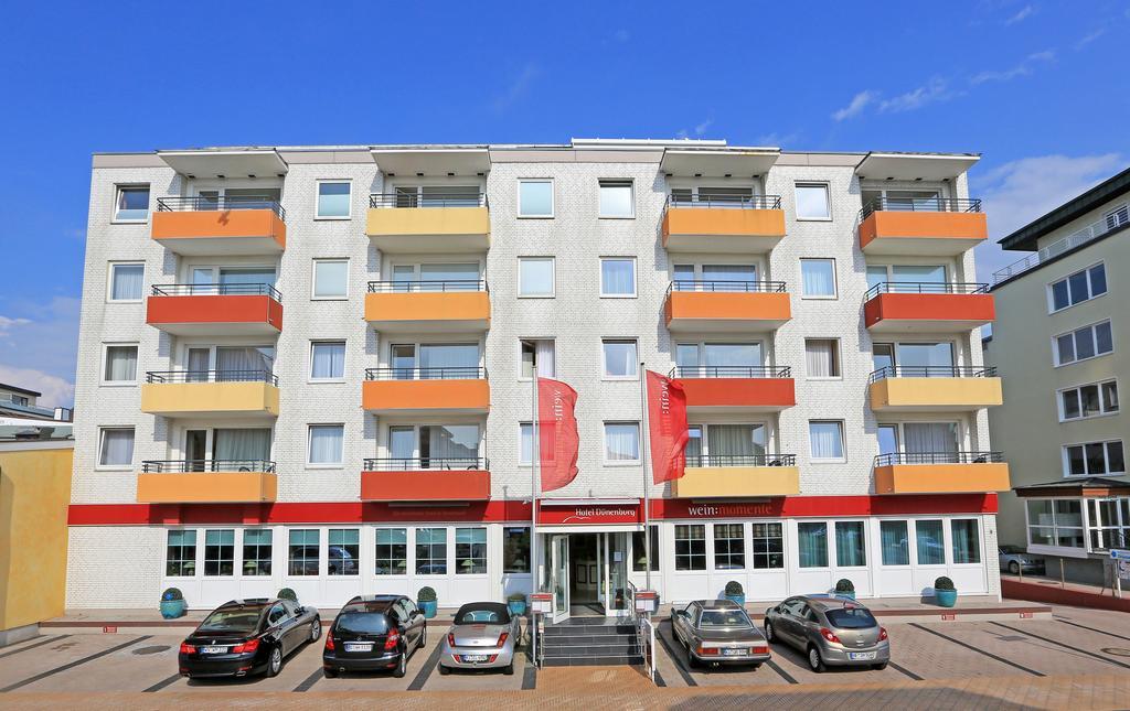 Hotel Duenenburg Westerland Kültér fotó