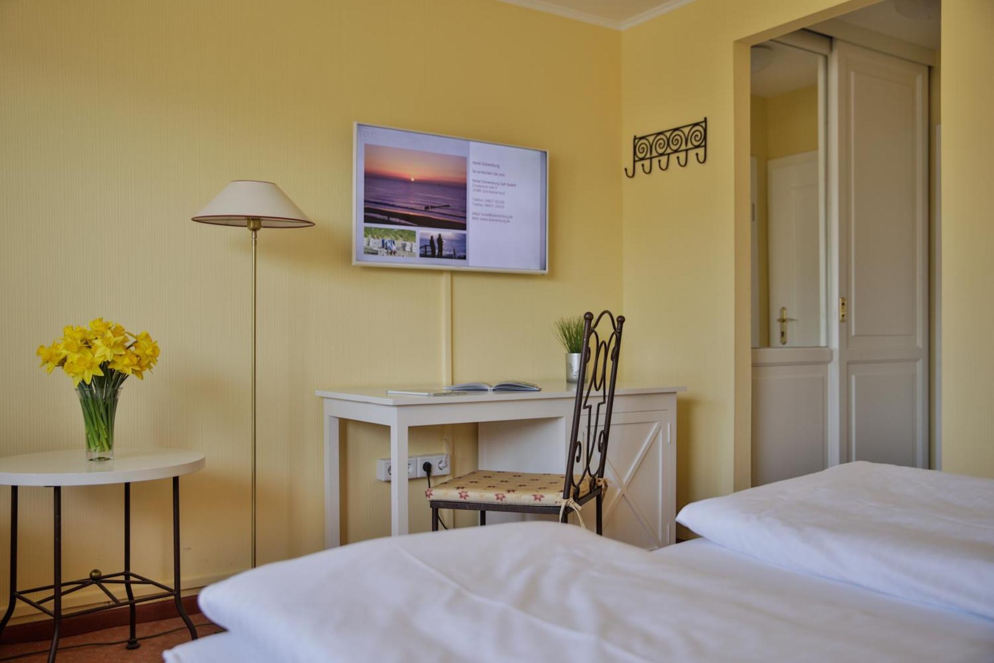 Hotel Duenenburg Westerland Szoba fotó