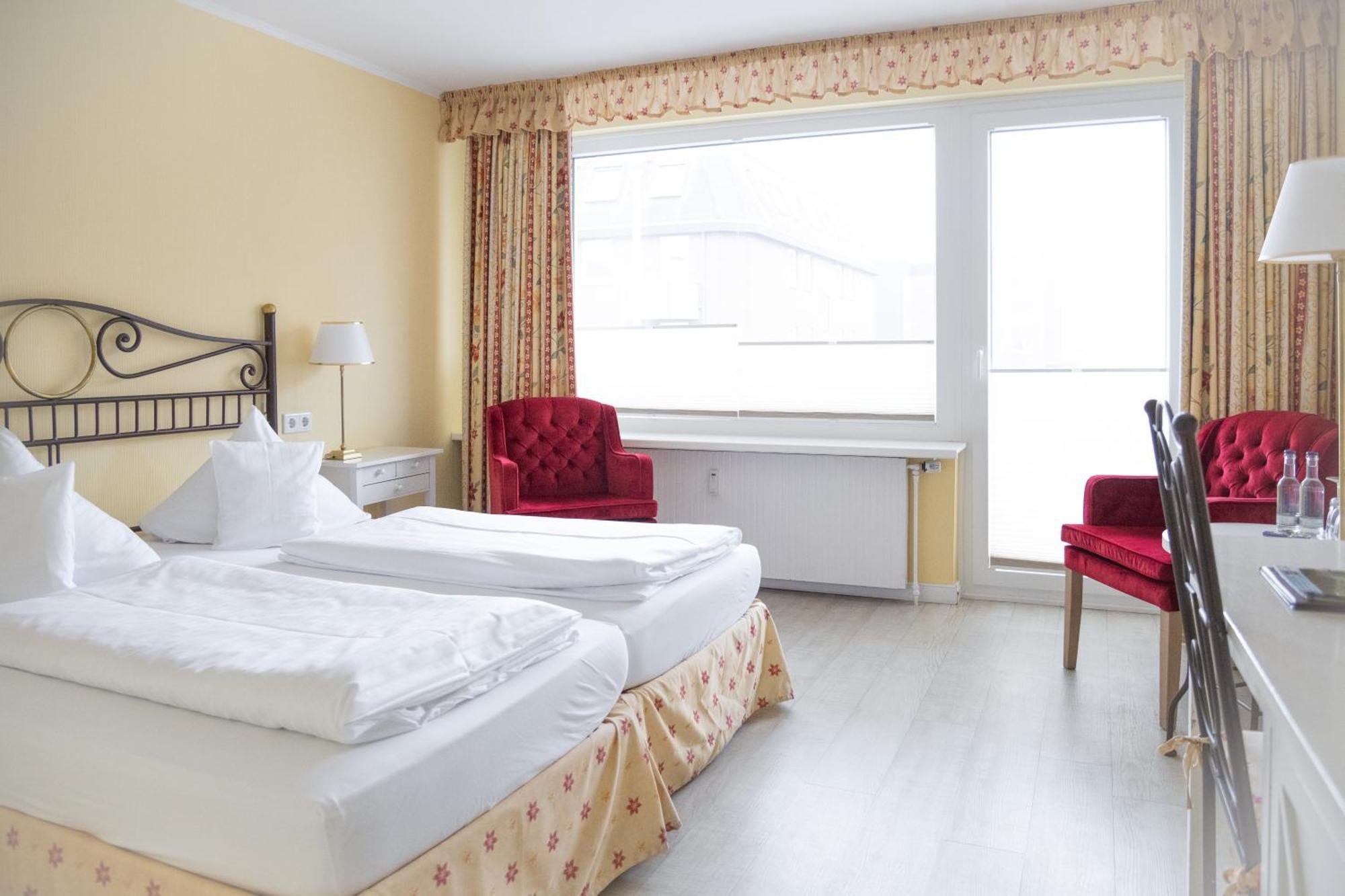 Hotel Duenenburg Westerland Kültér fotó