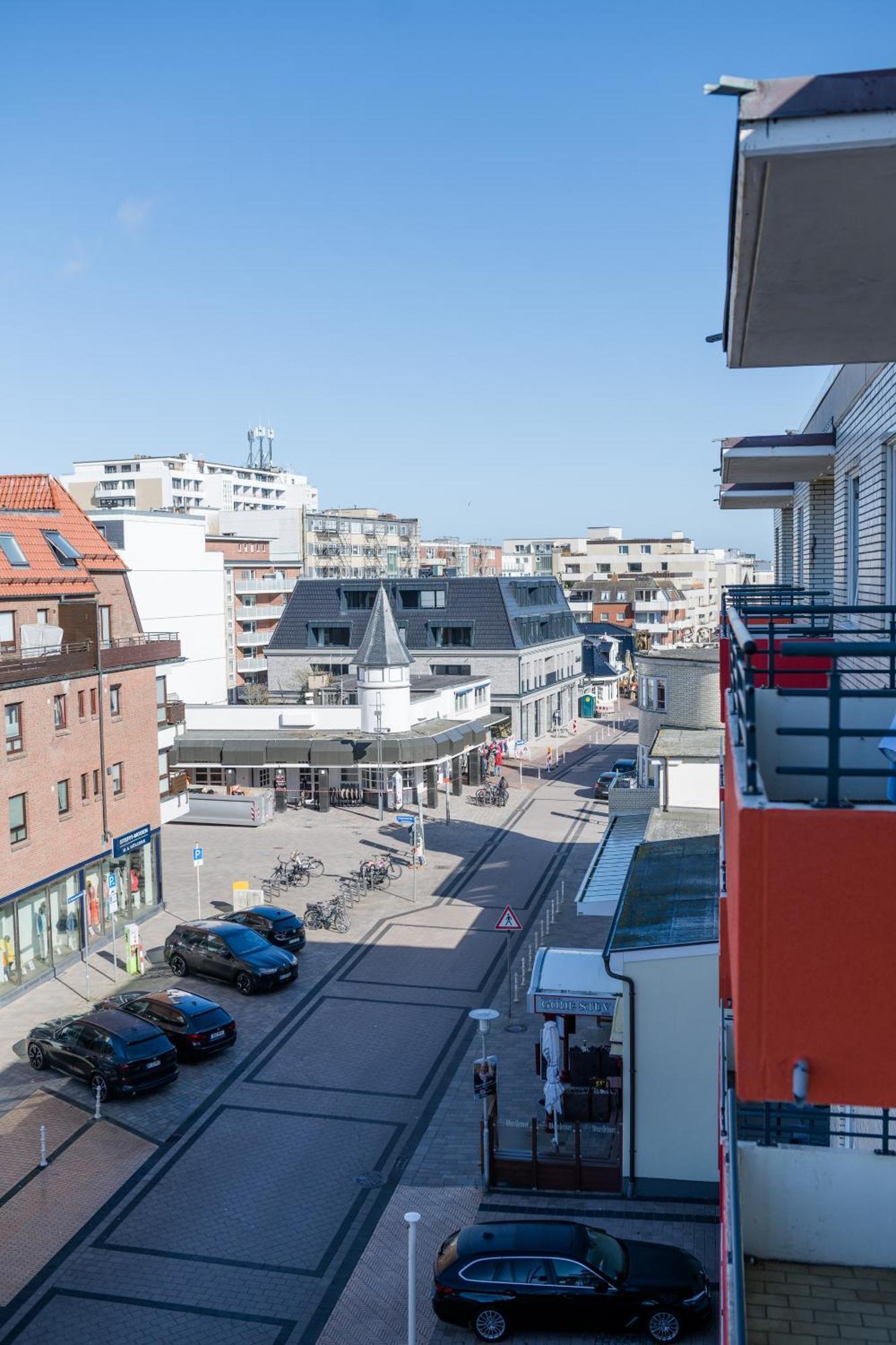 Hotel Duenenburg Westerland Kültér fotó