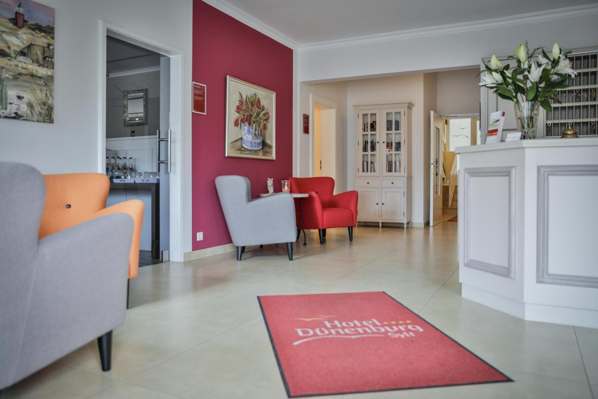 Hotel Duenenburg Westerland Kültér fotó