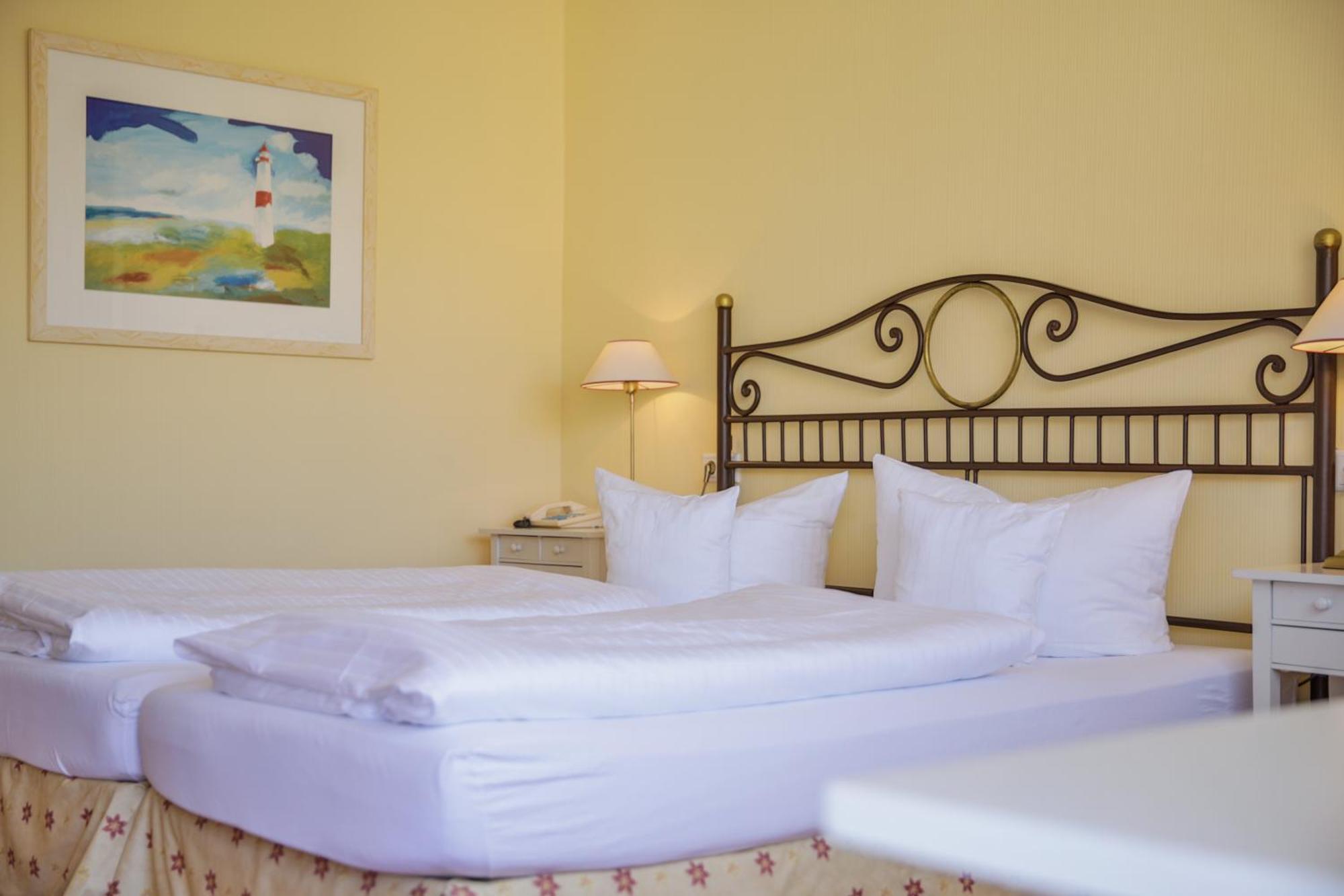 Hotel Duenenburg Westerland Kültér fotó