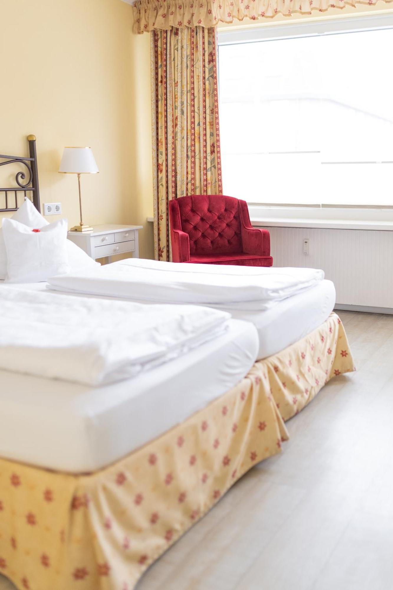 Hotel Duenenburg Westerland Kültér fotó