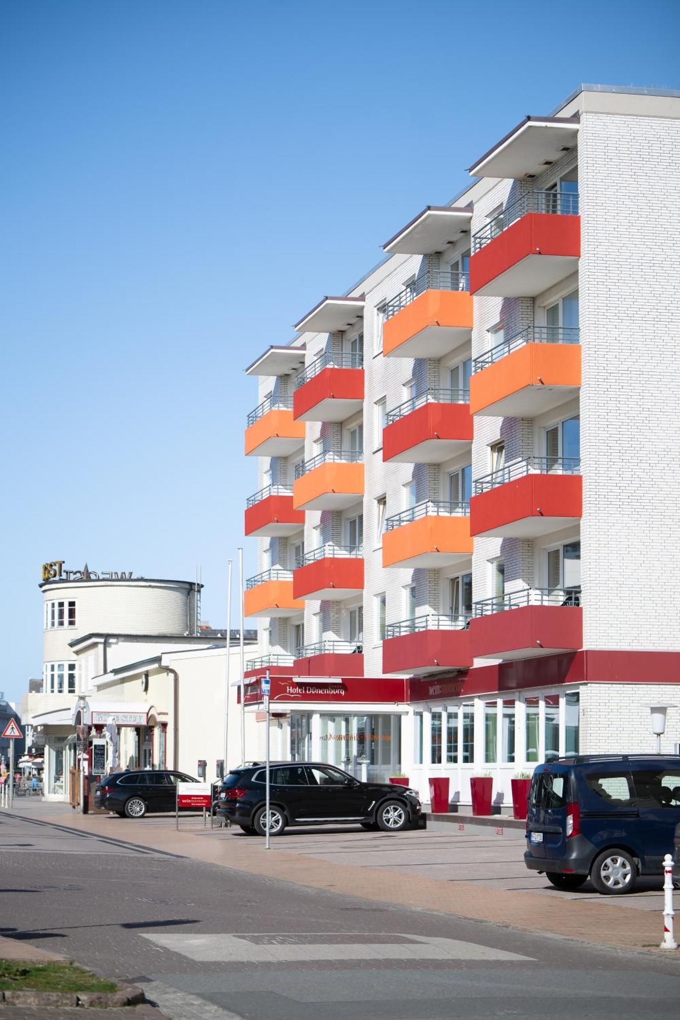 Hotel Duenenburg Westerland Kültér fotó