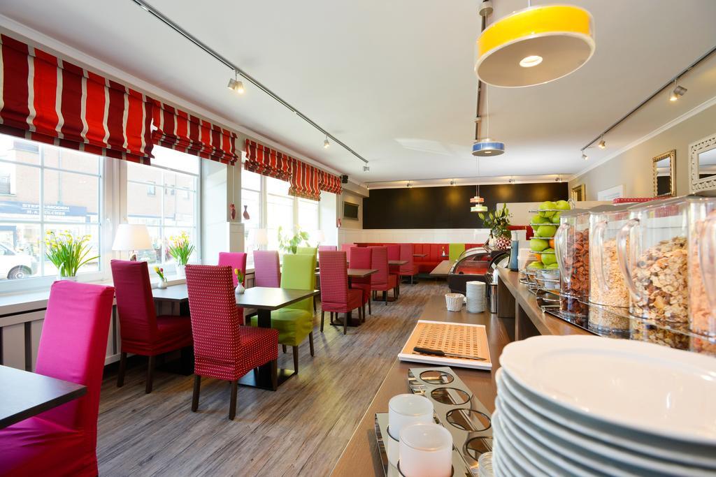 Hotel Duenenburg Westerland Kültér fotó