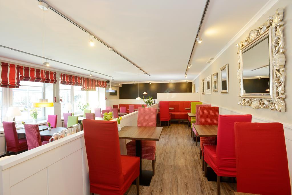Hotel Duenenburg Westerland Kültér fotó