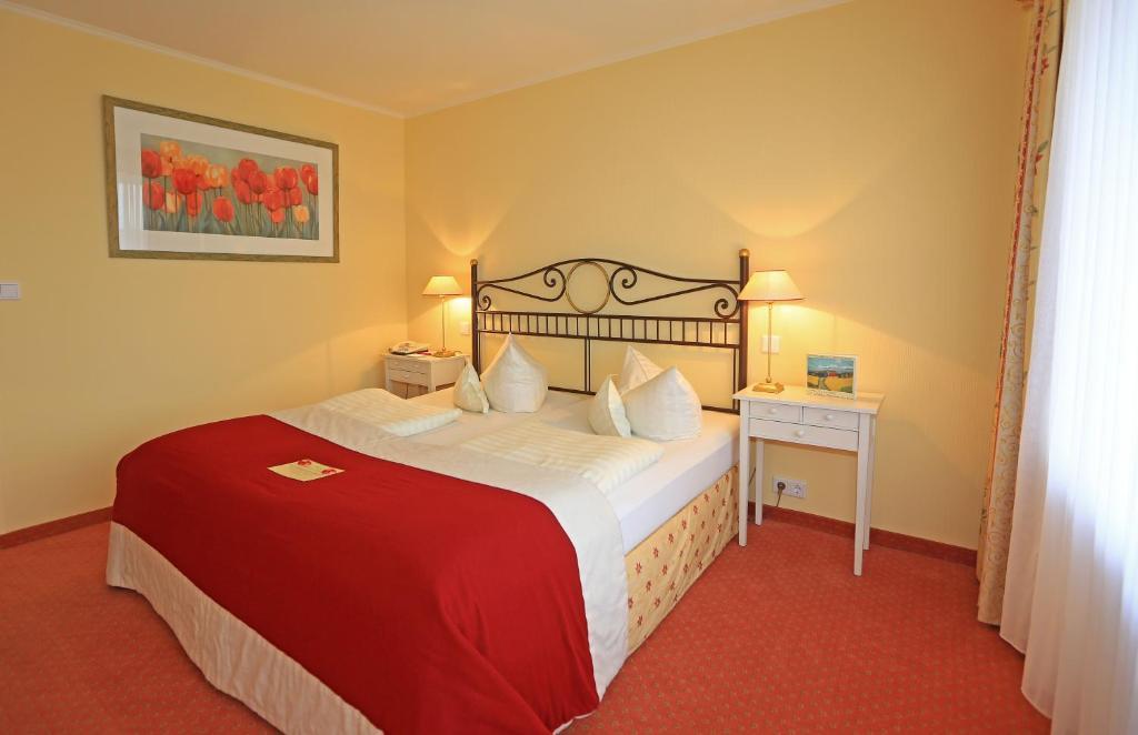 Hotel Duenenburg Westerland Szoba fotó